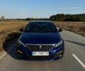 Синий Пежо 308, объемом двигателя 2 л и пробегом 163 тыс. км за 16800 $, фото 1 на Automoto.ua