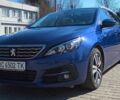 Синий Пежо 308, объемом двигателя 1.6 л и пробегом 253 тыс. км за 10439 $, фото 1 на Automoto.ua