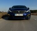 Синий Пежо 308, объемом двигателя 2 л и пробегом 163 тыс. км за 16600 $, фото 1 на Automoto.ua