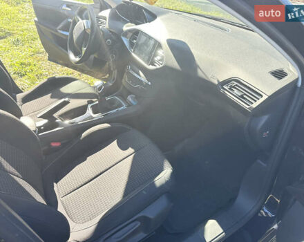 Синий Пежо 308, объемом двигателя 1.5 л и пробегом 240 тыс. км за 11300 $, фото 11 на Automoto.ua
