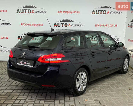 Синий Пежо 308, объемом двигателя 0 л и пробегом 207 тыс. км за 11950 $, фото 2 на Automoto.ua