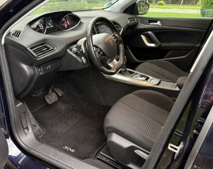 Синий Пежо 308, объемом двигателя 1.5 л и пробегом 173 тыс. км за 12499 $, фото 24 на Automoto.ua