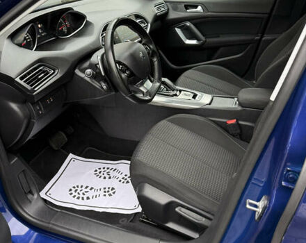 Синій Пежо 308, об'ємом двигуна 1.5 л та пробігом 163 тис. км за 12800 $, фото 21 на Automoto.ua