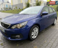 Синий Пежо 308, объемом двигателя 1.5 л и пробегом 163 тыс. км за 12800 $, фото 3 на Automoto.ua