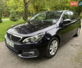 Синий Пежо 308, объемом двигателя 1.5 л и пробегом 173 тыс. км за 12400 $, фото 1 на Automoto.ua