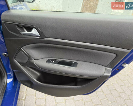 Синий Пежо 308, объемом двигателя 1.5 л и пробегом 163 тыс. км за 12799 $, фото 49 на Automoto.ua