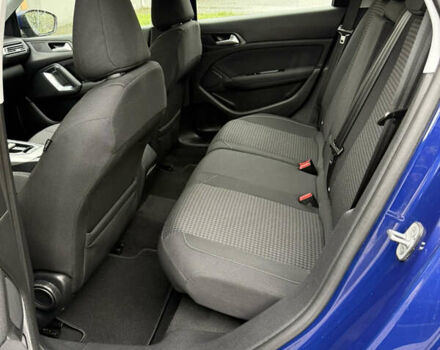Синий Пежо 308, объемом двигателя 1.5 л и пробегом 163 тыс. км за 12799 $, фото 35 на Automoto.ua