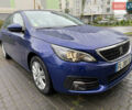 Синий Пежо 308, объемом двигателя 1.5 л и пробегом 163 тыс. км за 12900 $, фото 7 на Automoto.ua