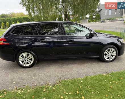 Синий Пежо 308, объемом двигателя 1.5 л и пробегом 173 тыс. км за 12500 $, фото 18 на Automoto.ua