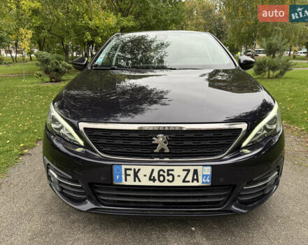 Синий Пежо 308, объемом двигателя 1.5 л и пробегом 173 тыс. км за 12399 $, фото 6 на Automoto.ua