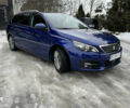 Синий Пежо 308, объемом двигателя 1.5 л и пробегом 218 тыс. км за 13800 $, фото 1 на Automoto.ua