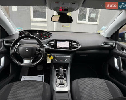 Синий Пежо 308, объемом двигателя 1.5 л и пробегом 163 тыс. км за 12900 $, фото 36 на Automoto.ua