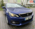 Синий Пежо 308, объемом двигателя 1.5 л и пробегом 163 тыс. км за 12900 $, фото 6 на Automoto.ua