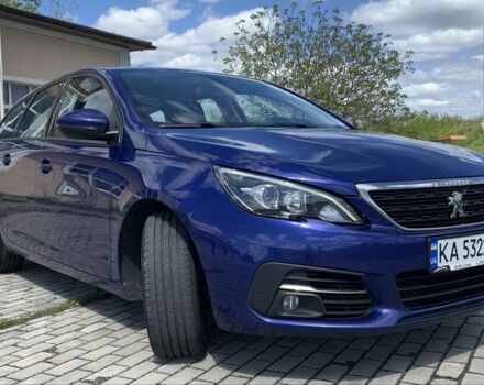 Синий Пежо 308, объемом двигателя 1.5 л и пробегом 204 тыс. км за 13400 $, фото 2 на Automoto.ua