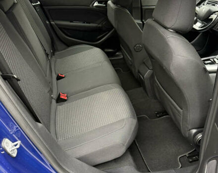 Синій Пежо 308, об'ємом двигуна 1.5 л та пробігом 163 тис. км за 12800 $, фото 47 на Automoto.ua