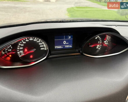 Синій Пежо 308, об'ємом двигуна 1.5 л та пробігом 173 тис. км за 12500 $, фото 29 на Automoto.ua