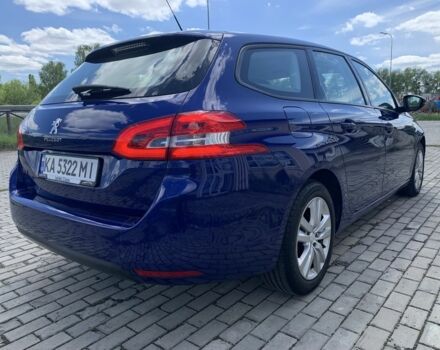 Синий Пежо 308, объемом двигателя 1.5 л и пробегом 204 тыс. км за 13400 $, фото 9 на Automoto.ua