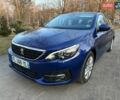 Синий Пежо 308, объемом двигателя 1.5 л и пробегом 163 тыс. км за 12300 $, фото 1 на Automoto.ua