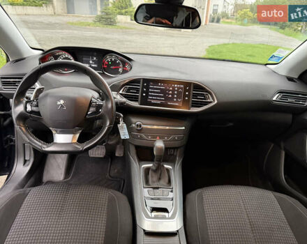 Синий Пежо 308, объемом двигателя 1.5 л и пробегом 173 тыс. км за 12399 $, фото 39 на Automoto.ua