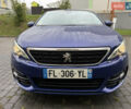 Синий Пежо 308, объемом двигателя 1.5 л и пробегом 163 тыс. км за 12900 $, фото 5 на Automoto.ua