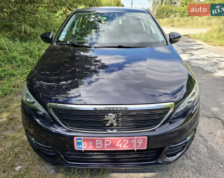 Синій Пежо 308, об'ємом двигуна 1.5 л та пробігом 166 тис. км за 11900 $, фото 2 на Automoto.ua