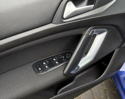 Синій Пежо 308, об'ємом двигуна 1.5 л та пробігом 163 тис. км за 12800 $, фото 20 на Automoto.ua