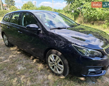 Синій Пежо 308, об'ємом двигуна 1.5 л та пробігом 166 тис. км за 11900 $, фото 3 на Automoto.ua