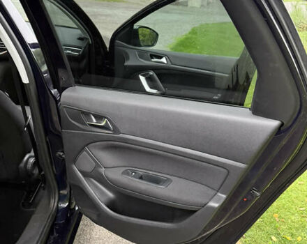 Синий Пежо 308, объемом двигателя 1.5 л и пробегом 173 тыс. км за 12499 $, фото 49 на Automoto.ua