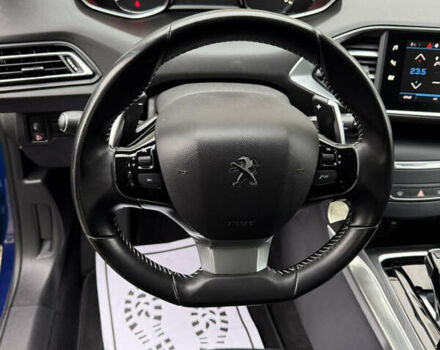 Синий Пежо 308, объемом двигателя 1.5 л и пробегом 163 тыс. км за 12900 $, фото 25 на Automoto.ua