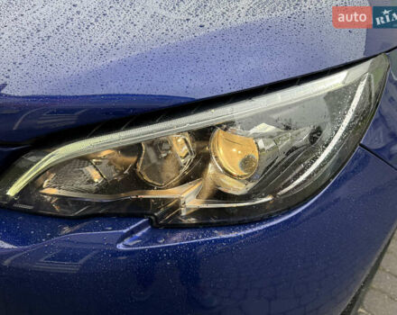 Синий Пежо 308, объемом двигателя 1.5 л и пробегом 163 тыс. км за 12900 $, фото 17 на Automoto.ua