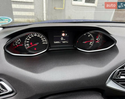 Синий Пежо 308, объемом двигателя 1.5 л и пробегом 163 тыс. км за 12800 $, фото 27 на Automoto.ua