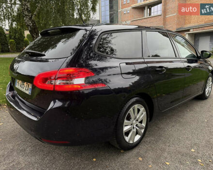 Синій Пежо 308, об'ємом двигуна 1.5 л та пробігом 173 тис. км за 12500 $, фото 17 на Automoto.ua