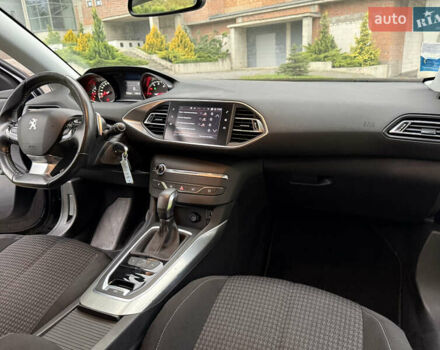 Синій Пежо 308, об'ємом двигуна 1.5 л та пробігом 173 тис. км за 12400 $, фото 54 на Automoto.ua