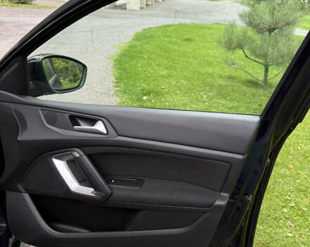 Синій Пежо 308, об'ємом двигуна 1.5 л та пробігом 173 тис. км за 12400 $, фото 45 на Automoto.ua