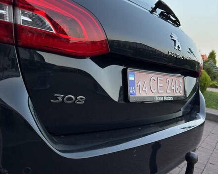Синій Пежо 308, об'ємом двигуна 1.5 л та пробігом 252 тис. км за 11899 $, фото 6 на Automoto.ua