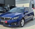 Синій Пежо 308, об'ємом двигуна 1.5 л та пробігом 230 тис. км за 10490 $, фото 1 на Automoto.ua