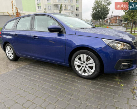 Синій Пежо 308, об'ємом двигуна 1.5 л та пробігом 163 тис. км за 12800 $, фото 9 на Automoto.ua
