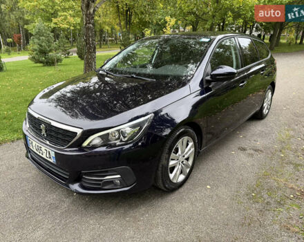 Синій Пежо 308, об'ємом двигуна 1.5 л та пробігом 173 тис. км за 12500 $, фото 9 на Automoto.ua