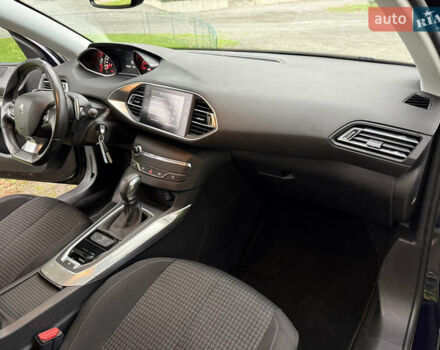 Синій Пежо 308, об'ємом двигуна 1.5 л та пробігом 173 тис. км за 12500 $, фото 43 на Automoto.ua