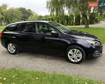 Синий Пежо 308, объемом двигателя 1.5 л и пробегом 173 тыс. км за 12499 $, фото 19 на Automoto.ua