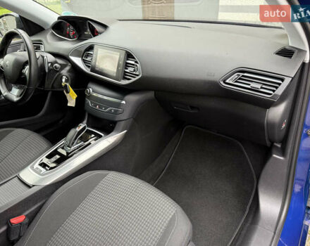 Синий Пежо 308, объемом двигателя 1.5 л и пробегом 163 тыс. км за 12800 $, фото 41 на Automoto.ua