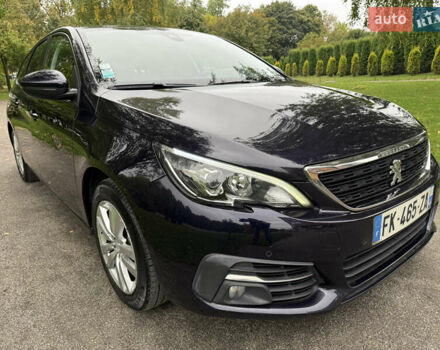 Синий Пежо 308, объемом двигателя 1.5 л и пробегом 173 тыс. км за 12500 $, фото 20 на Automoto.ua