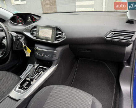 Синий Пежо 308, объемом двигателя 1.5 л и пробегом 163 тыс. км за 12900 $, фото 42 на Automoto.ua