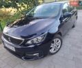 Синий Пежо 308, объемом двигателя 1.5 л и пробегом 168 тыс. км за 10900 $, фото 1 на Automoto.ua