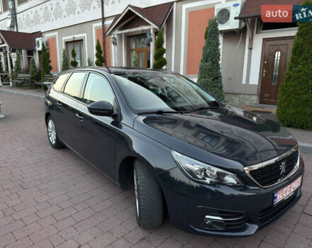 Синій Пежо 308, об'ємом двигуна 1.5 л та пробігом 252 тис. км за 11899 $, фото 2 на Automoto.ua