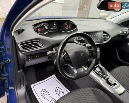 Синий Пежо 308, объемом двигателя 1.5 л и пробегом 163 тыс. км за 12800 $, фото 22 на Automoto.ua