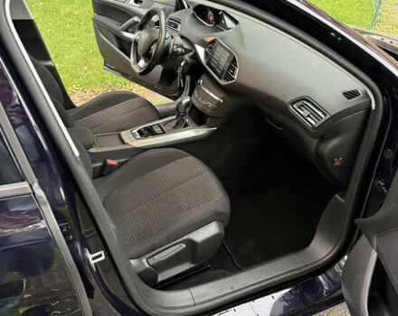 Синий Пежо 308, объемом двигателя 1.5 л и пробегом 173 тыс. км за 12399 $, фото 40 на Automoto.ua