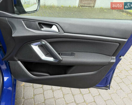 Синий Пежо 308, объемом двигателя 1.5 л и пробегом 163 тыс. км за 12900 $, фото 43 на Automoto.ua