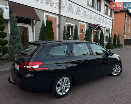 Синій Пежо 308, об'ємом двигуна 1.5 л та пробігом 252 тис. км за 11899 $, фото 5 на Automoto.ua