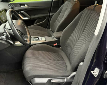 Синий Пежо 308, объемом двигателя 1.5 л и пробегом 173 тыс. км за 12399 $, фото 29 на Automoto.ua